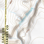42119NE Page 100 Bluejoint Lake Topo Preview 3