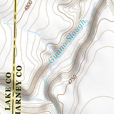 42119NE Page 100 Bluejoint Lake Topo Preview 3