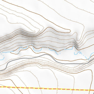 42119NE Page 101 Bluejoint Lake Topo Preview 3