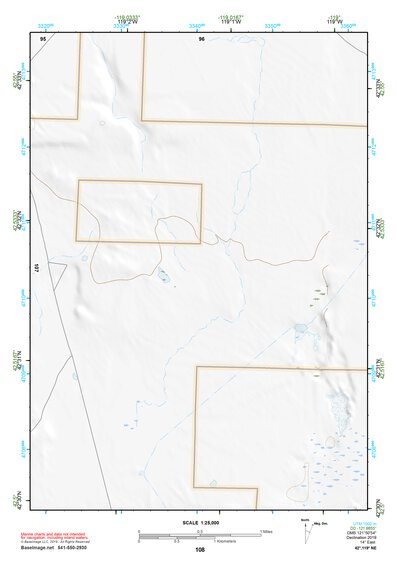 42119NE Page 108 Bluejoint Lake Topo Preview 1