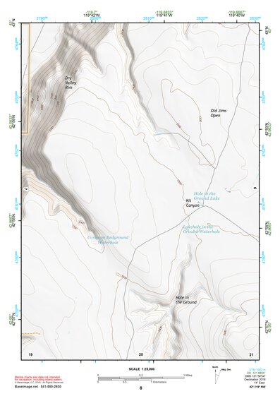 42119NW Page 8 Bluejoint Lake Topo Preview 1