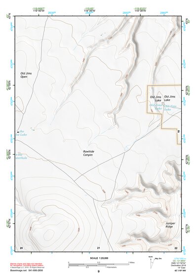 42119NW Page 9 Bluejoint Lake Topo Preview 1
