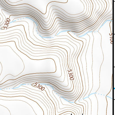 42119NW Page 9 Bluejoint Lake Topo Preview 3