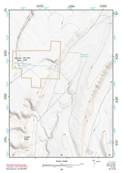 42119NW Page 10 Bluejoint Lake Topo Preview 1