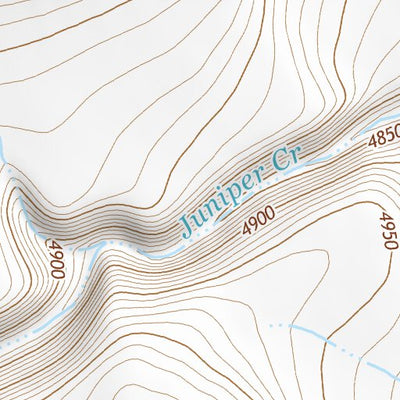 42119NW Page 17 Bluejoint Lake Topo Preview 3