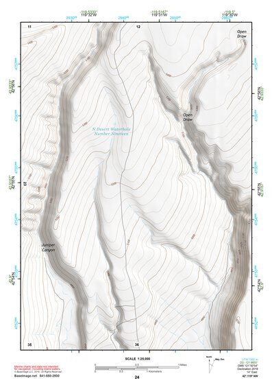 42119NW Page 24 Bluejoint Lake Topo Preview 1