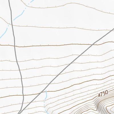 42119NW Page 74 Bluejoint Lake Topo Preview 2