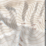 42119NW Page 74 Bluejoint Lake Topo Preview 3