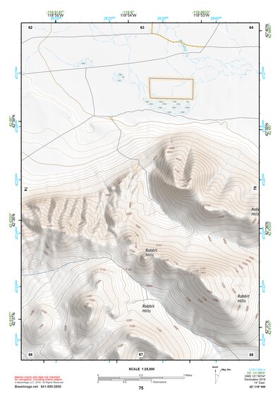 42119NW Page 75 Bluejoint Lake Topo Preview 1