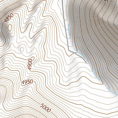 42119NW Page 75 Bluejoint Lake Topo Preview 2