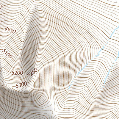 42119NW Page 75 Bluejoint Lake Topo Preview 3