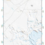 42119NW Page 78 Bluejoint Lake Topo Preview 1