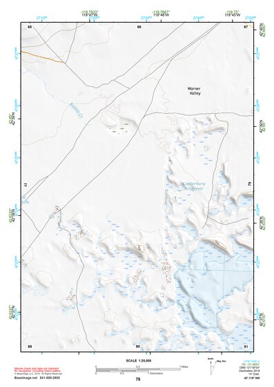 42119NW Page 78 Bluejoint Lake Topo Preview 1
