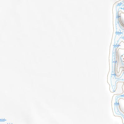 42119NW Page 78 Bluejoint Lake Topo Preview 2