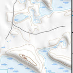 42119NW Page 78 Bluejoint Lake Topo Preview 3