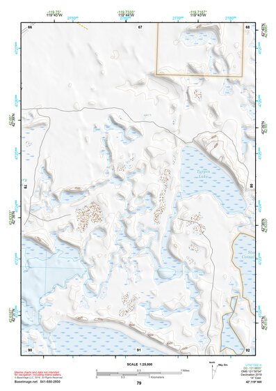 42119NW Page 79 Bluejoint Lake Topo Preview 1