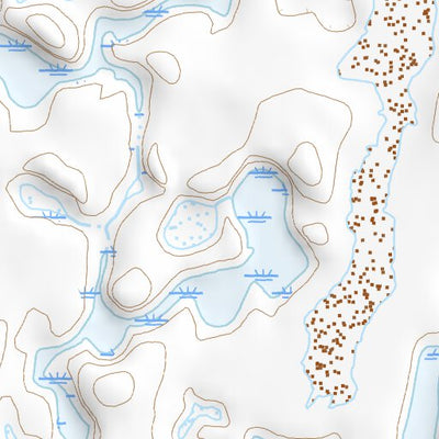 42119NW Page 79 Bluejoint Lake Topo Preview 2