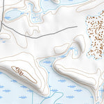 42119NW Page 79 Bluejoint Lake Topo Preview 3