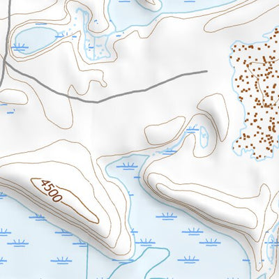 42119NW Page 79 Bluejoint Lake Topo Preview 3