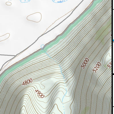 42119NW Page 80 Bluejoint Lake Topo Preview 3