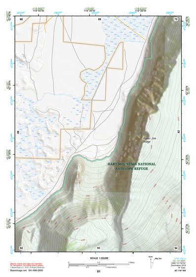 42119NW Page 81 Bluejoint Lake Topo Preview 1