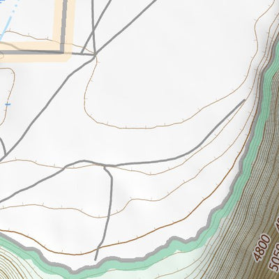 42119NW Page 81 Bluejoint Lake Topo Preview 2