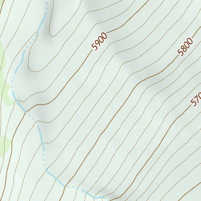 42119NW Page 82 Bluejoint Lake Topo Preview 2