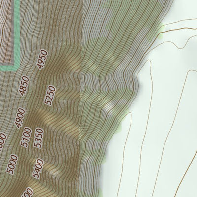 42119NW Page 82 Bluejoint Lake Topo Preview 3