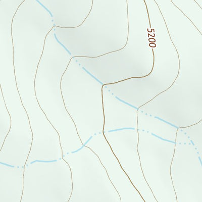 42119NW Page 83 Bluejoint Lake Topo Preview 2