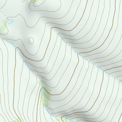 42119NW Page 83 Bluejoint Lake Topo Preview 3