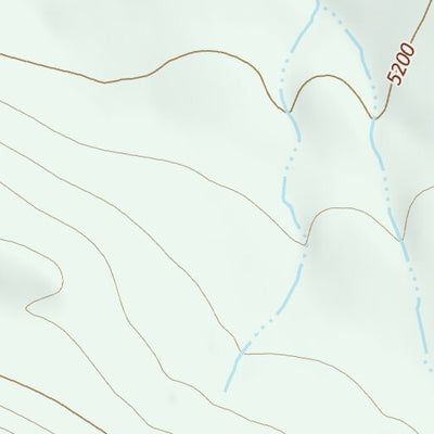 42119NW Page 84 Bluejoint Lake Topo Preview 2