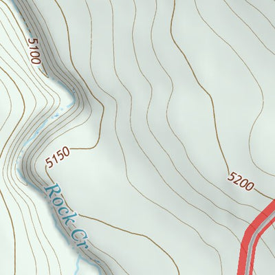 42119NW Page 84 Bluejoint Lake Topo Preview 3