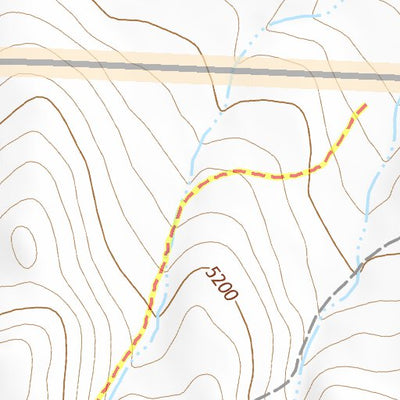 42119NW Page 85 Bluejoint Lake Topo Preview 2