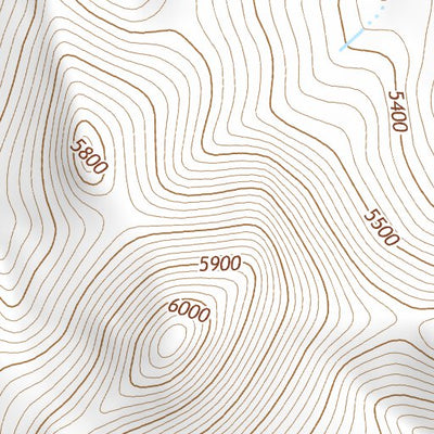 42119NW Page 85 Bluejoint Lake Topo Preview 3