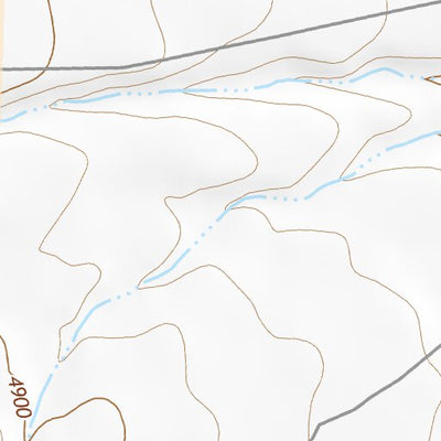 42119NW Page 86 Bluejoint Lake Topo Preview 2