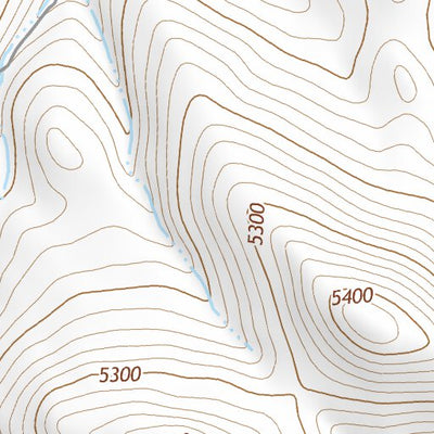 42119NW Page 86 Bluejoint Lake Topo Preview 3