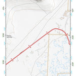 42119NW Page 88 Bluejoint Lake Topo Preview 1