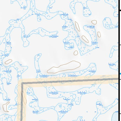 42119NW Page 88 Bluejoint Lake Topo Preview 3