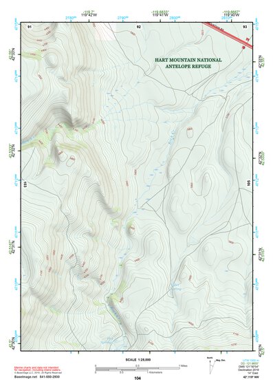 42119NW Bluejoint Lake Topo Bundle Preview 1