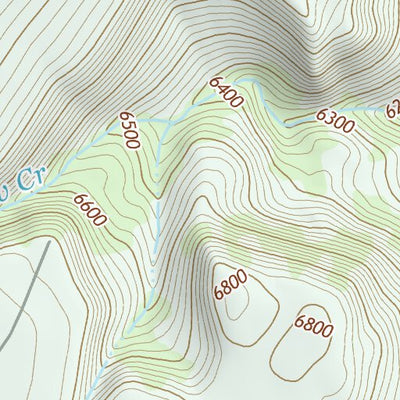 42119NW Bluejoint Lake Topo Bundle Preview 3