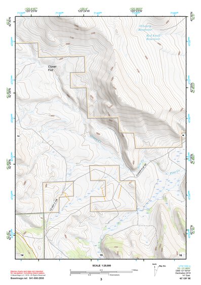 42120SE Page 3 Lakeview Topo Preview 1