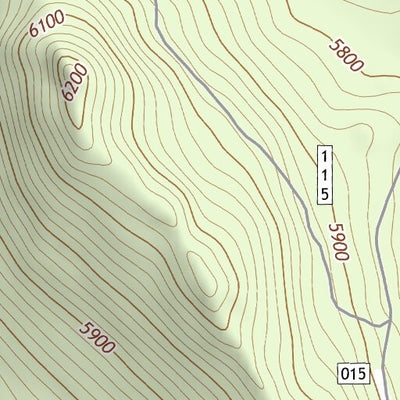 42121NE Page 12 Williamson River Topo Preview 2