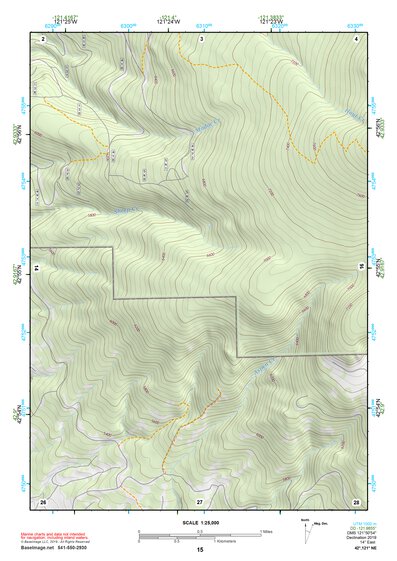 42121NE Page 15 Williamson River Topo Preview 1