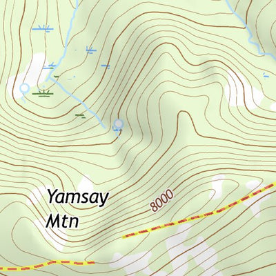 42121NE Page 16 Williamson River Topo Preview 3