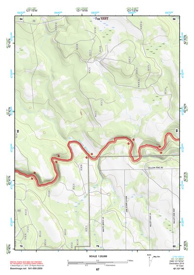 42121NE Page 67 Williamson River Topo Preview 1