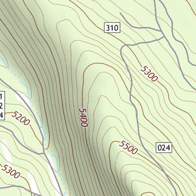 42121NE Page 70 Williamson River Topo Preview 3