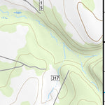 42121NE Page 71 Williamson River Topo Preview 3