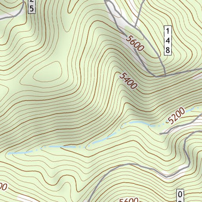 42121NE Page 92 Williamson River Topo Preview 3