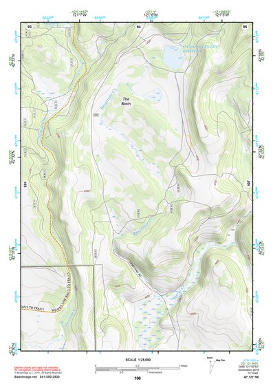 42121NE Page 106 Williamson River Topo Preview 1