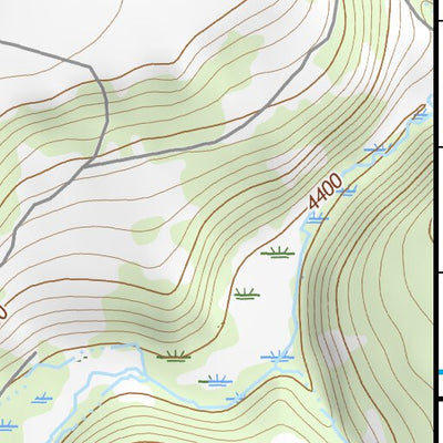 42121NE Page 106 Williamson River Topo Preview 3